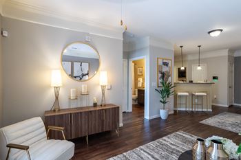 Bright living room